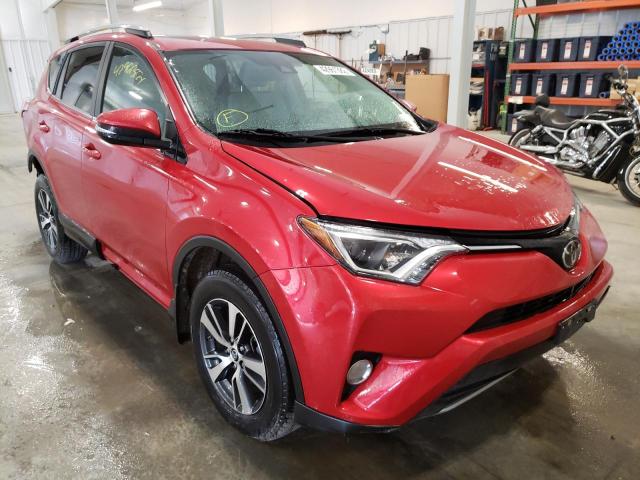 Salvage cars for sale from Copart Avon, MN: 2017 Toyota Rav4 XLE