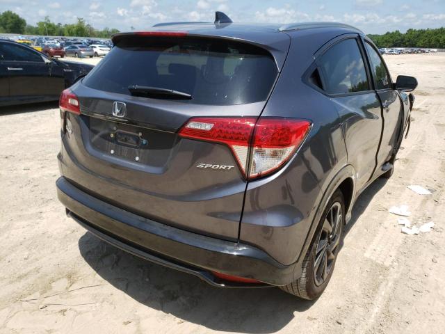 3CZRU5H14NM706750 Honda Hr-V Sport 2022. Фото: 3