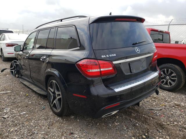 2017 MERCEDES-BENZ GLS 550 4M 4JGDF7DE4HA873511