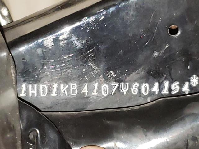 2007 HARLEY-DAVIDSON FLHX 1HD1KB4107Y604154