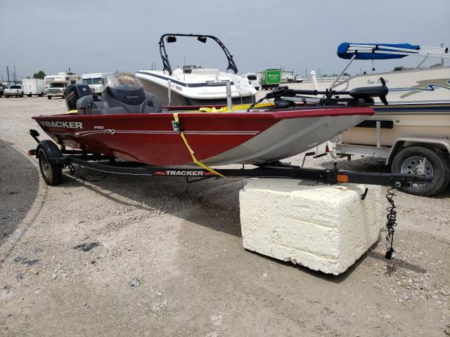 Salvage boats for sale at Haslet, TX auction: 2021 Tracker PRO17