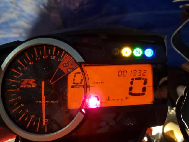 2022 SUZUKI GSXR750 JS1GR7MA8N7100632