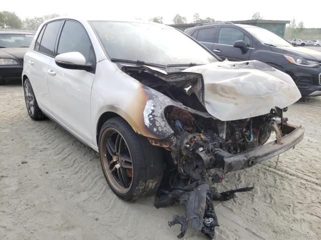 Salvage vehicles for parts for sale at auction: 2013 Volkswagen GTI