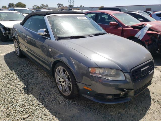 Salvage cars for sale from Copart Hayward, CA: 2008 Audi S4 Quattro