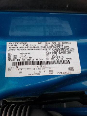 Фото: 1FADP3K29EL410692 - 10