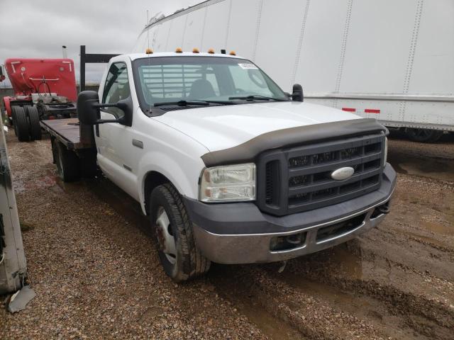 Salvage trucks for sale at Casper, WY auction: 2005 Ford F350 Super