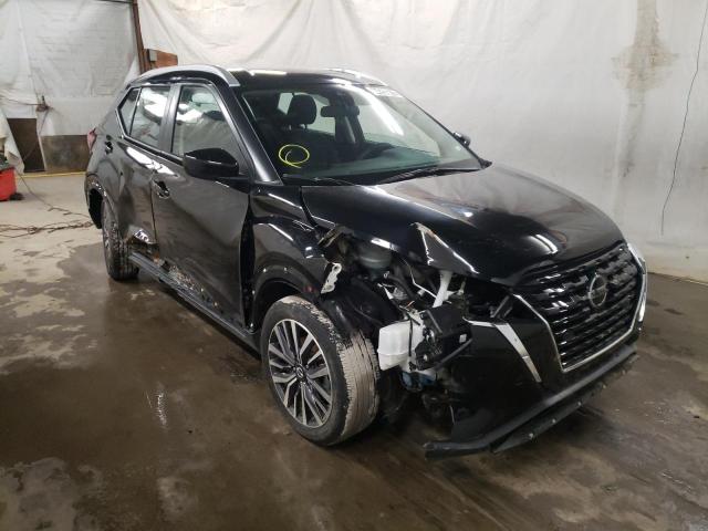 Salvage cars for sale from Copart Ebensburg, PA: 2021 Nissan Kicks SV