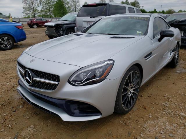 2018 MERCEDES-BENZ SLC 300 WDDPK3JA9JF151487