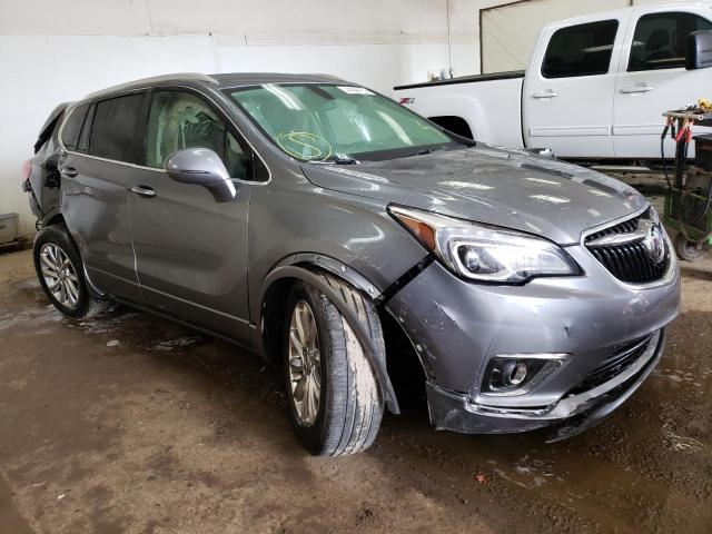 Buick salvage cars for sale: 2020 Buick Envision E