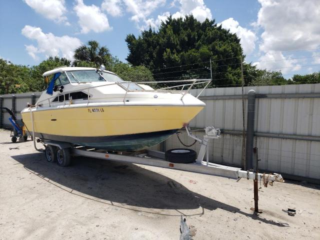 Salvage boats for sale at Arcadia, FL auction: 1980 Sea Ray SEA RAY