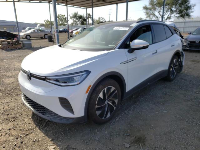 2021 VOLKSWAGEN ID.4 PRO S - WVGTMPE21MP057935