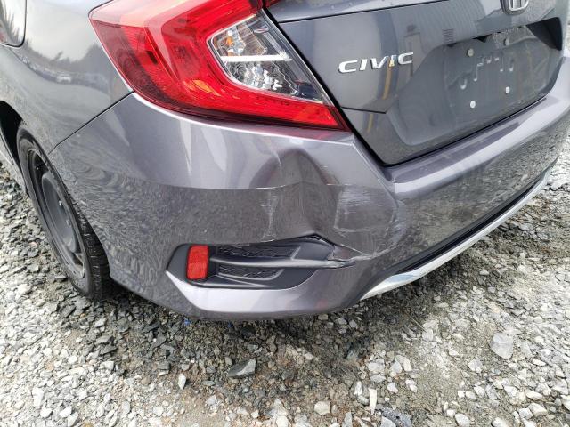 2019 HONDA CIVIC LX - 2HGFC2F51KH002050