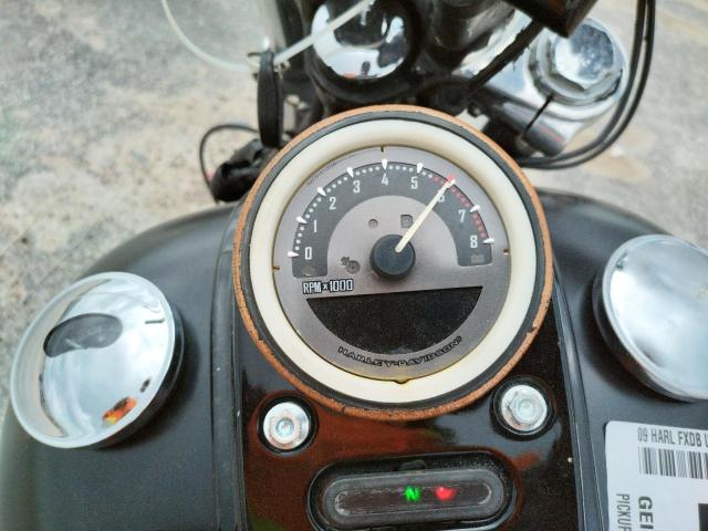 2009 HARLEY-DAVIDSON FXDB 1HD1GX4139K333689