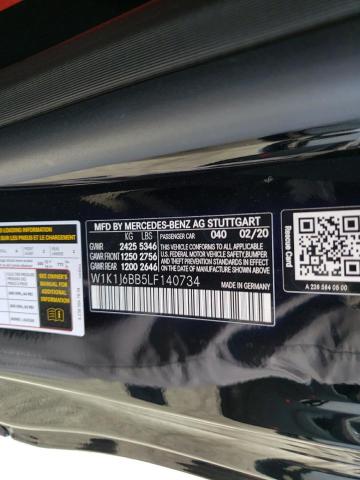 2020 MERCEDES-BENZ E AMG 53 W1K1J6BB5LF140734
