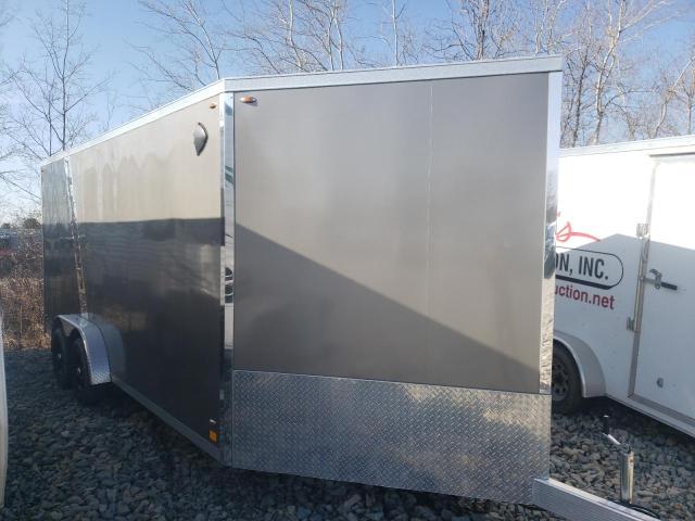 Salvage cars for sale from Copart Appleton, WI: 2021 Legend Trailer