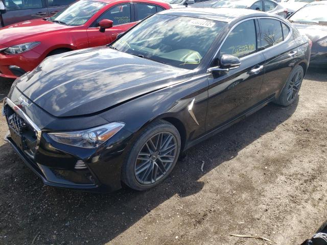 2019 GENESIS G70 ADVANC KMTG64LA0KU010968
