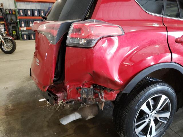 2017 TOYOTA RAV4 XLE 2T3RFREV9HW678672