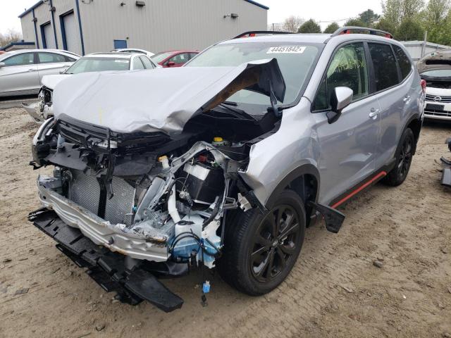 2022 SUBARU FORESTER JF2SKAJC3NH433128