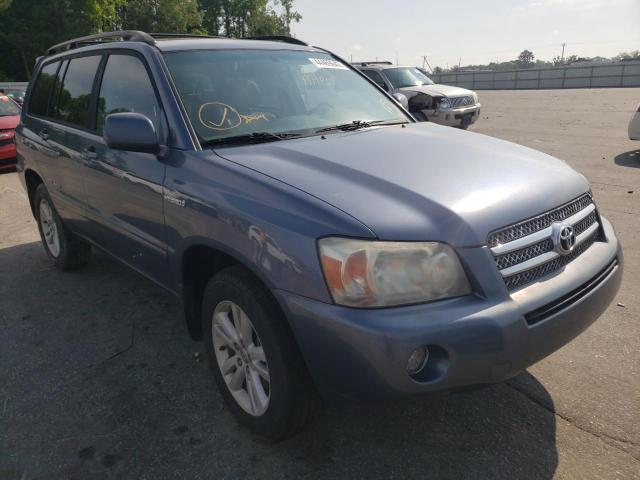 Salvage cars for sale from Copart Dunn, NC: 2007 Toyota Highlander
