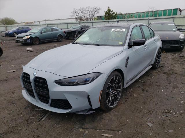 2021 BMW M3 COMPETI WBS33AY04MFL22909