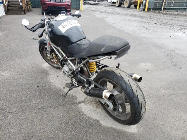 2004 DUCATI MONSTER 80 ZDM1RAAN74B046188