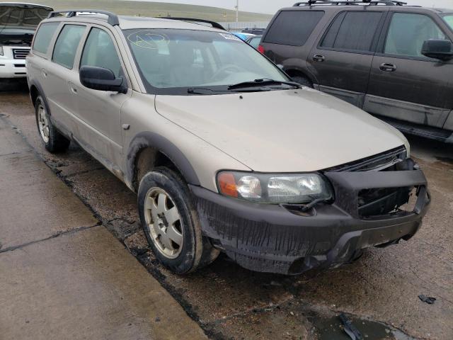 Volvo XC70 salvage cars for sale: 2003 Volvo XC70
