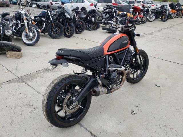 2020 DUCATI SCRAMBLER ML0KAFPM9LT002009