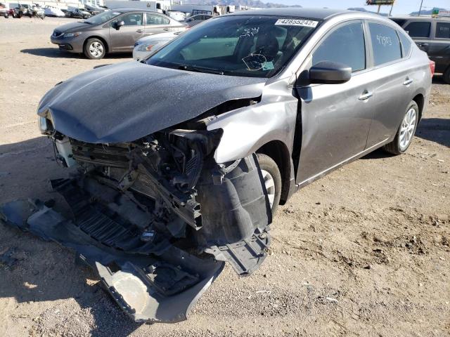 2018 NISSAN SENTRA S 3N1AB7AP3JY237482