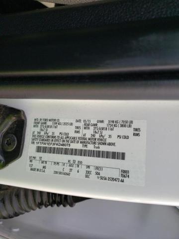 2015 FORD F150 SUPER 1FTFW1EF3FKD48075