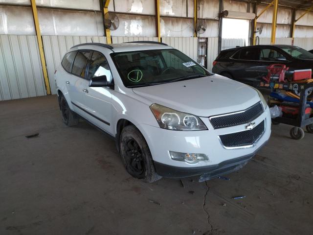 Chevrolet salvage cars for sale: 2011 Chevrolet Traverse L