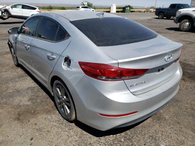 2017 HYUNDAI ELANTRA SE 5NPD84LF5HH175716