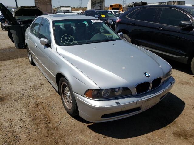 BMW salvage cars for sale: 2001 BMW 525 I Automatic