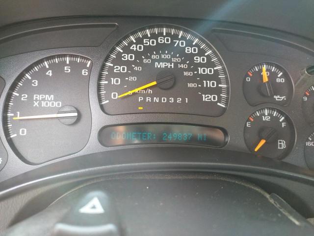 1GCGK13U56F105197 Chevrolet Silverado 2006. Фото: 7