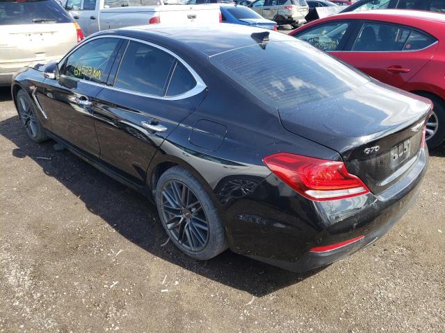 2019 GENESIS G70 ADVANC KMTG64LA0KU010968