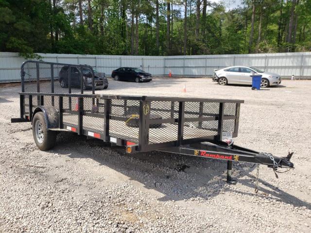 Salvage cars for sale from Copart Knightdale, NC: 2021 Ramp Trailer