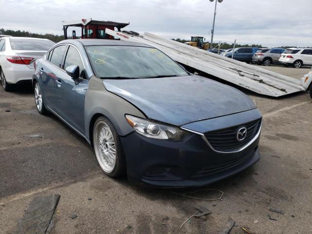 Flood-damaged cars for sale at auction: 2016 Mazda 6