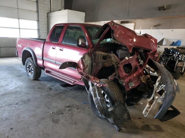 Salvage cars for sale from Copart Sandston, VA: 2000 Toyota Tundra ACC
