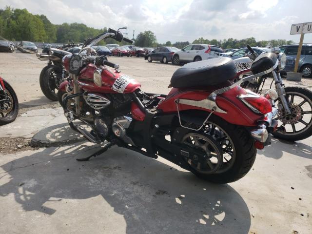 2009 YAMAHA XVS950 A JYAVN01E79A005121