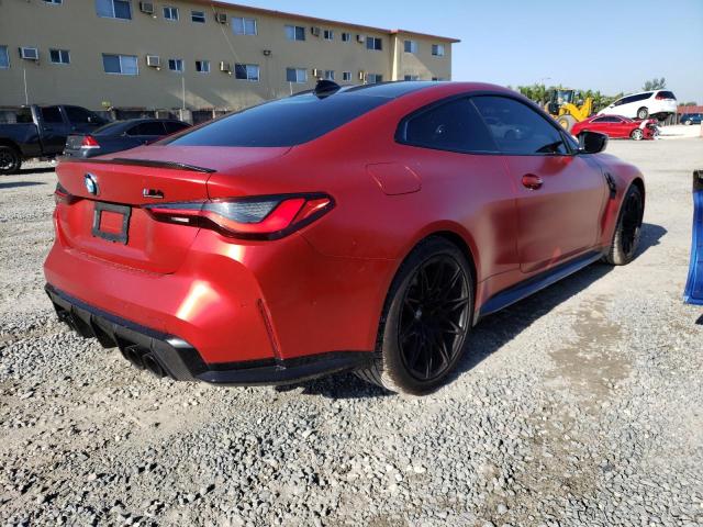 2021 BMW M4 COMPETI WBS33AZ01MCG90872