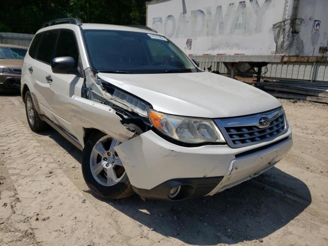 Salvage cars for sale from Copart Midway, FL: 2013 Subaru Forester 2