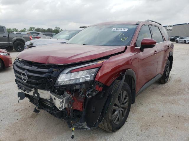 5N1DR3BA4NC220953 Nissan Pathfinder 2022. Фото: 1