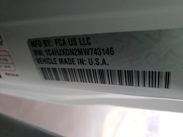 2021 JEEP 8705F 1C4HJXDN2MW743146