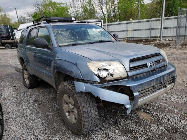 Salvage cars for sale from Copart Hurricane, WV: 2004 Toyota 4runner SR