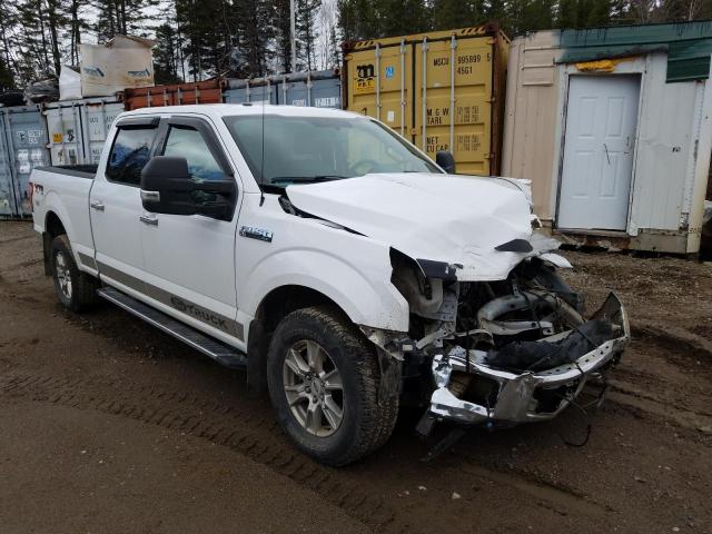 Vehiculos salvage en venta de Copart Montreal Est, QC: 2015 Ford F150 Super