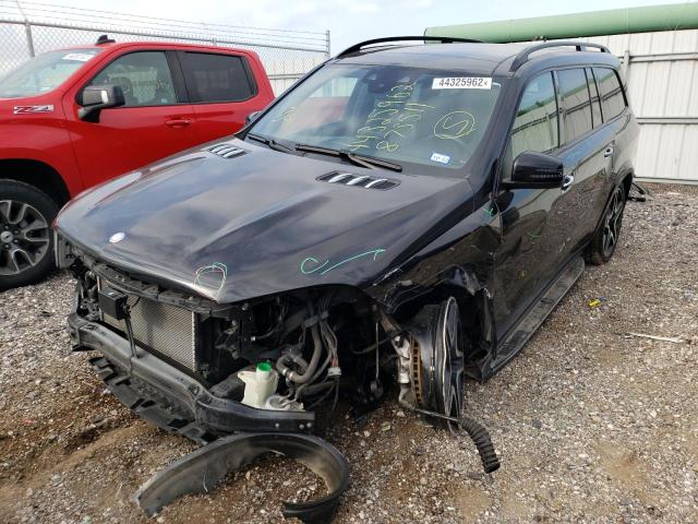 2017 MERCEDES-BENZ GLS 550 4M 4JGDF7DE4HA873511