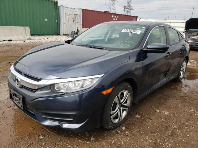 2018 HONDA CIVIC LX 19XFC2F56JE000979