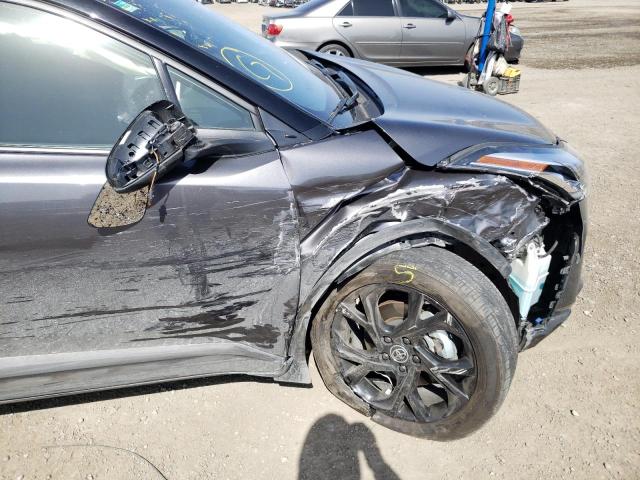 JTNKHMBX3M1111589 Toyota C-Hr Xle 2021. Фото: 8