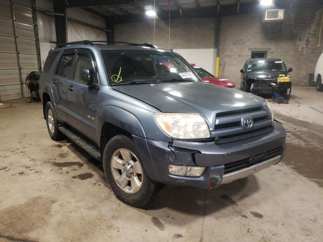 Salvage cars for sale from Copart Chalfont, PA: 2004 Toyota 4runner SR