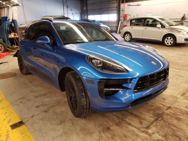 Salvage cars for sale from Copart Wheeling, IL: 2020 Porsche Macan GTS