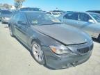 2007 BMW  6 SERIES